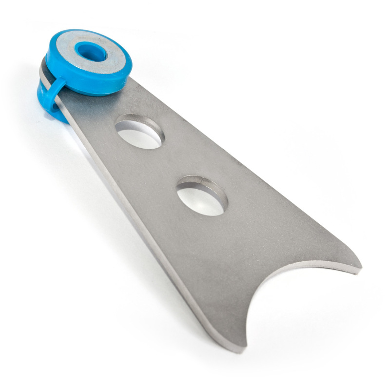 Stainless Works 2-1/4in Universal Hanger-Weld On - UH2.2W