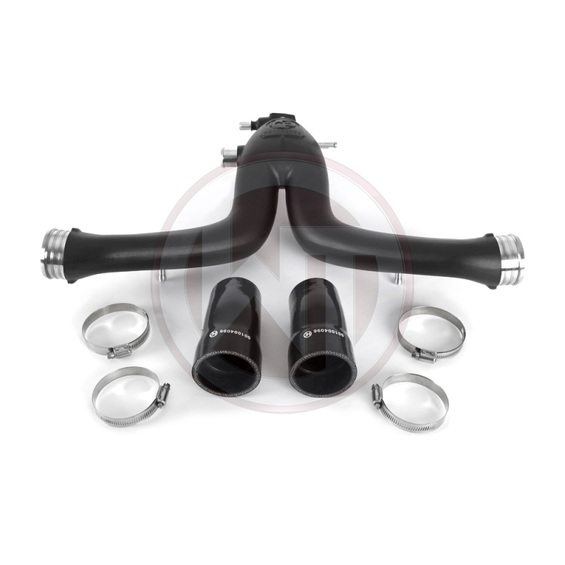 Wagner Tuning Porsche 991.2 Turbo(S) Y-Charge Pipe Kit - 001100006-KIT.991.2.WT