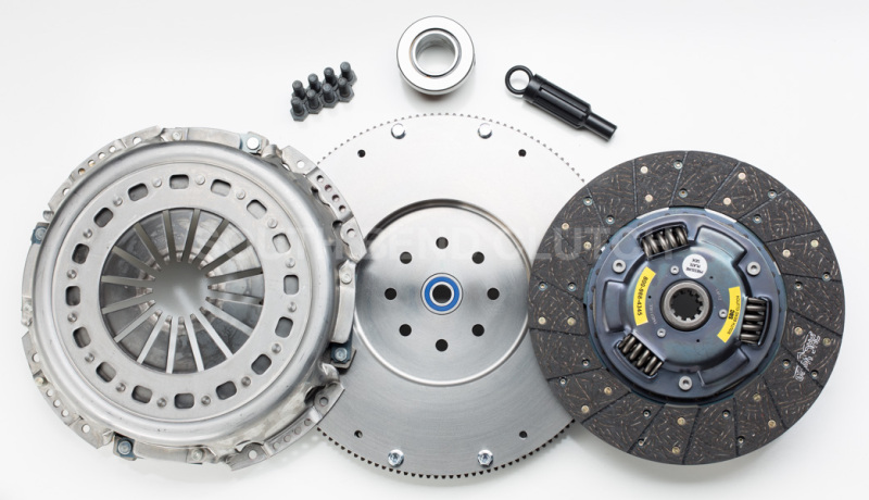 South Bend Clutch 88-93 Dodge Getrag/94-03 5.9L NV4500/99-00.5 NV5600(235hp) 13in HD Org Clutch Kit - 13125-OK-HD