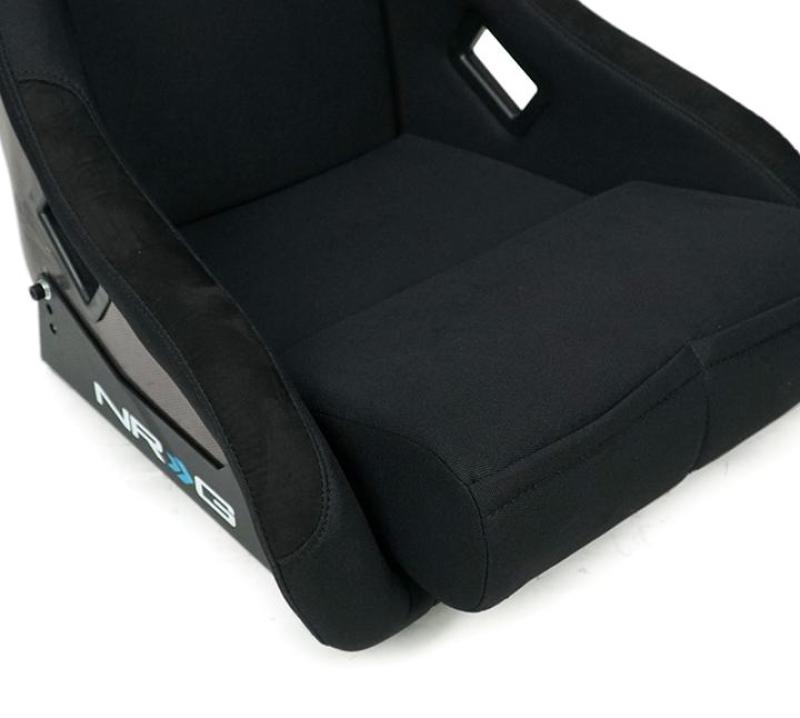 NRG Carbon Fiber Bucket Seat - Large - RSC-302CF/RD