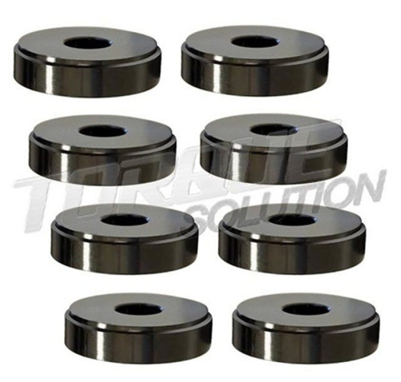 Torque Solution Shifter Base Bushing Kit: Mitsubishi Evolution Vll-IX 2001-06 - TS-BB-004