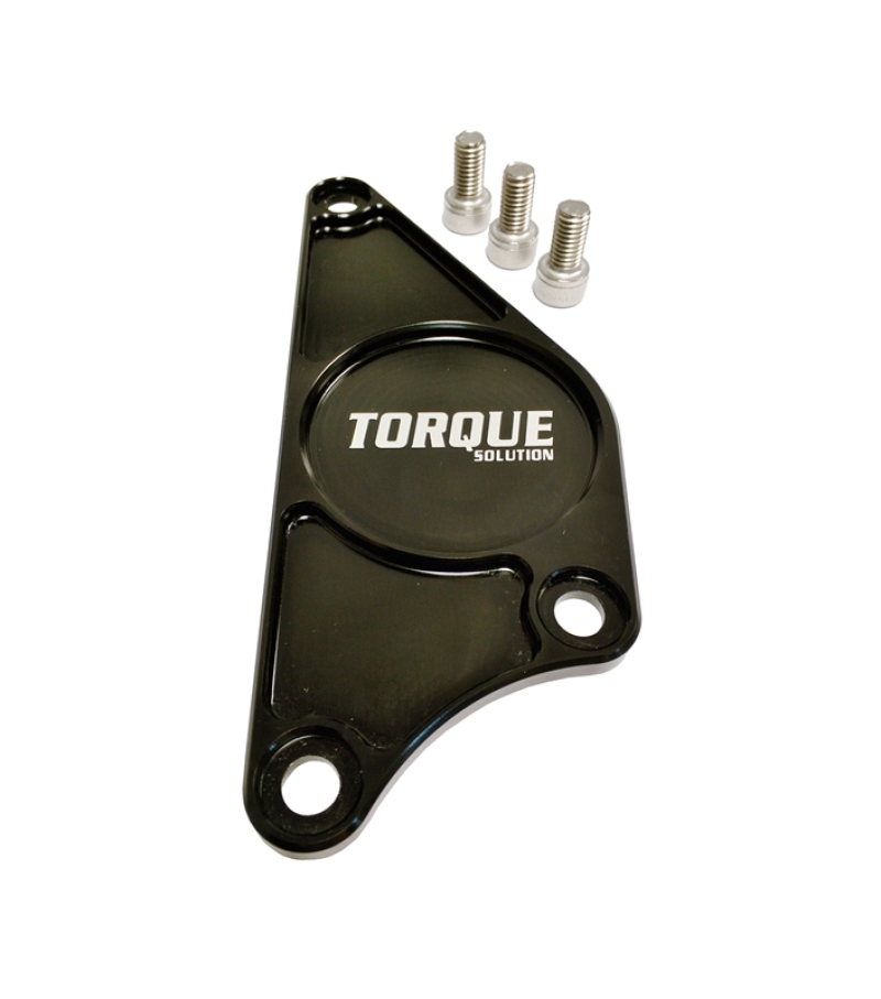 Torque Solution Billet Aluminum Cam Plate (Black): Subaru BRZ / Scion FR-S 2013+ - TS-CAM-PLTB