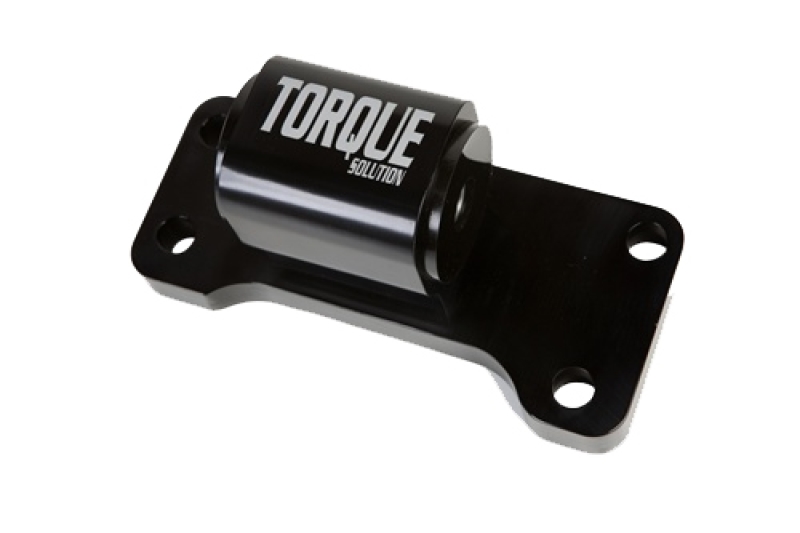 Torque Solution Billet Aluminum 5 Speed Transmission Mount: Mitsubishi Evolution VII-IX 2001-2006 - TS-EV-005