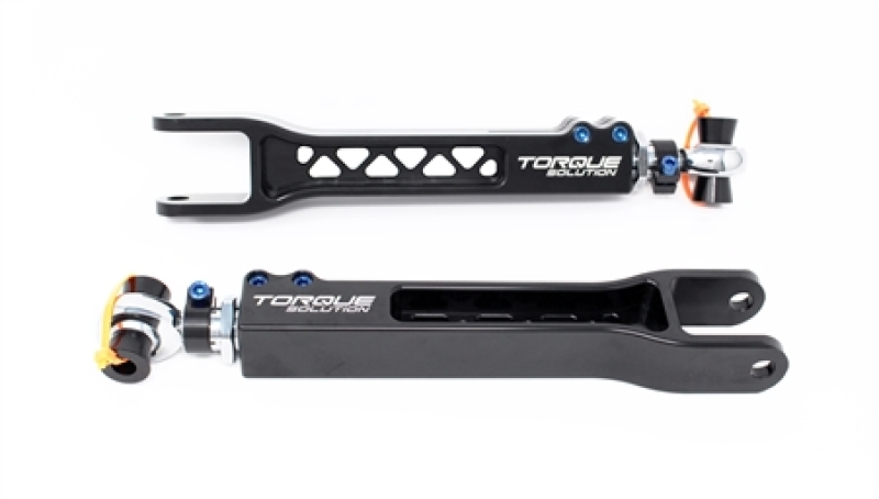 Torque Solution 6061-T6 Billet Aluminum Rear Camber Arms: Nissan GT-R R35 - TS-GTR-594