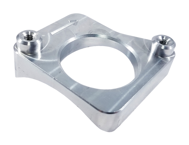 Torque Solution 99-07 Toyota 4Runner/Tacoma Aluminum Denso MAF Flange (For 3in Pipe) - TS-MAF-DEN1A