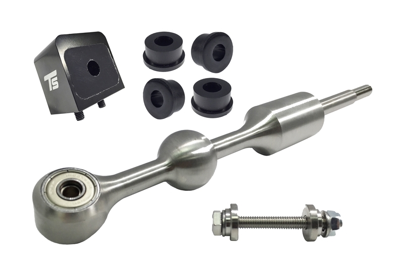 Torque Solution Short Shifter & Shifter Bushing Combo Complete: Hyundai Genesis Coupe 2011-2015 - TS-SS-015C3