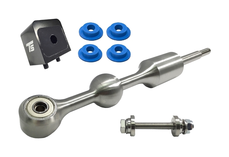 Torque Solution Short Shifter & Shifter Bushing Combo: Hyundai Genesis Coupe 2010-2011 - TS-SS-015C4