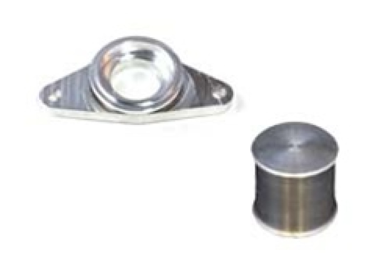Torque Solution Tial Blow Off Valve Adapter w/ Plug: Subaru WRX / STi 2002-2013 - TS-SU-TIALc