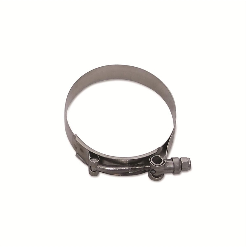 Torque Solution T-Bolt Hose Clamp 4in Universal - TS-TBC-4