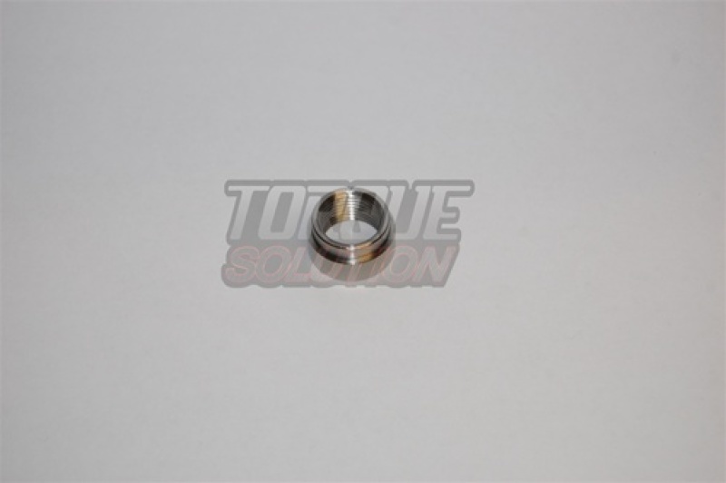 Torque Solution Stainless Steel O2 Sensor Bung: Universal - TS-UNI-002