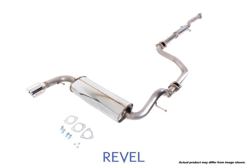 Revel Medallion Touring-S Catback Exhaust 88-91 Honda Civic Hatchback - T70027R