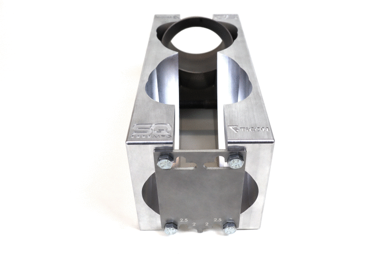 Ticon Industries 1.25in/1.5in/2in OD Sequence Manufacturing Elbow Cutting Fixture - 903-03002-4000