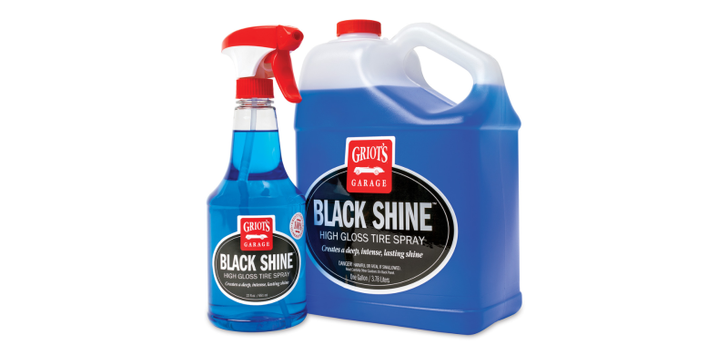 Griots Garage Black Shine High Gloss Tire Spray - 1 Gallon - 10958