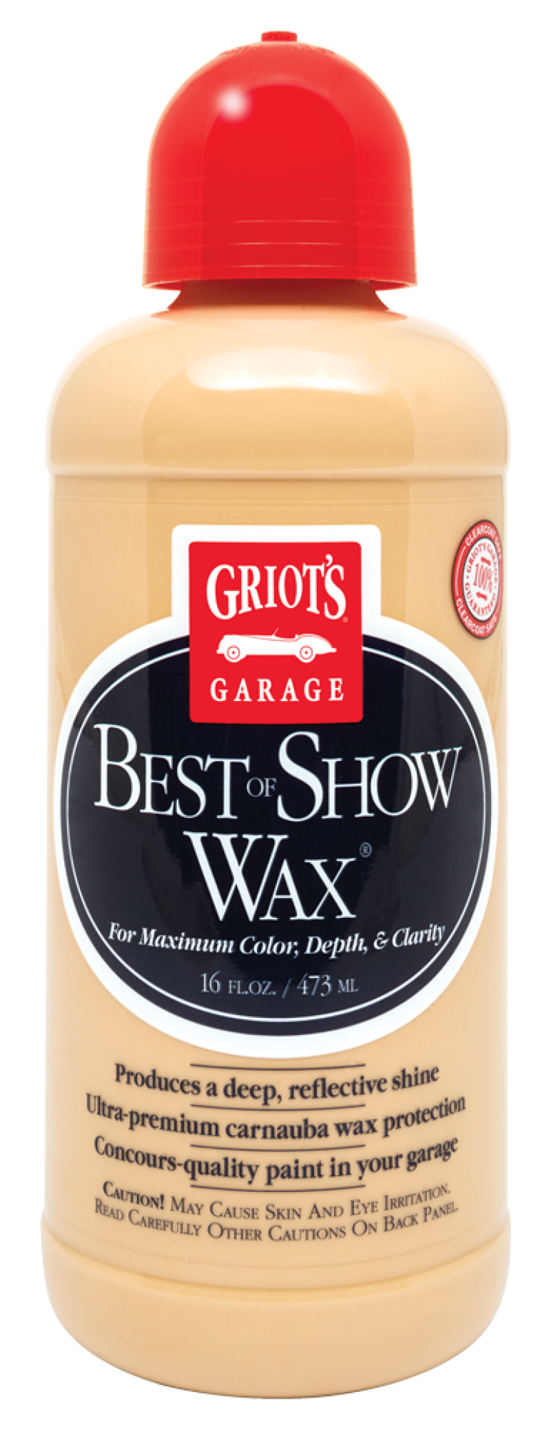 Griots Garage Best of Show Wax - 16oz - 11171