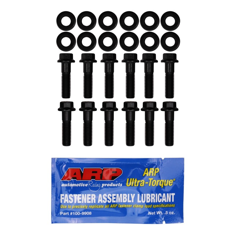 Wehrli 17-24 Chevrolet/GMC 6.6L L5P Duramax Up Pipe Bolt Kit - WCF100199