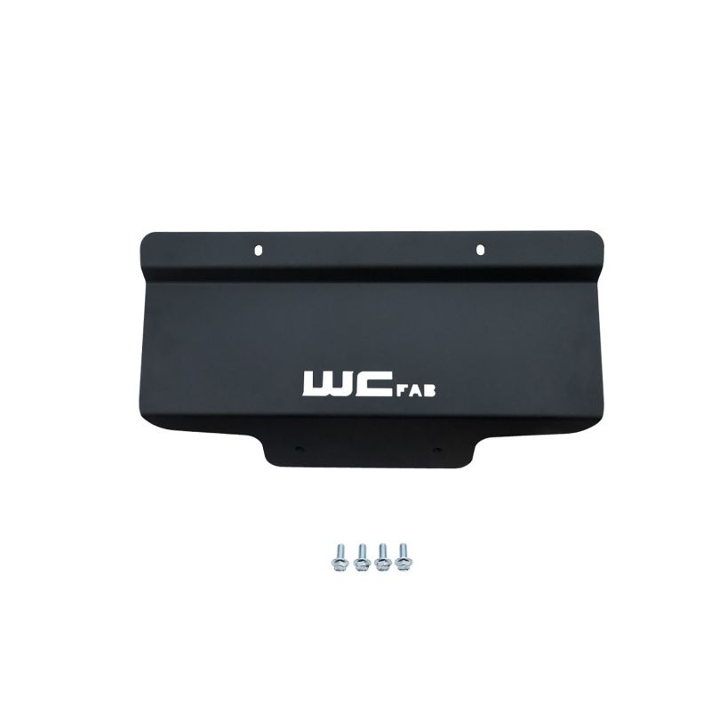 Wehrli 20-2024 GM 2500/3500 HD Lower Splash Shield Kit - Fine Texture Black - WCF100459-FTB