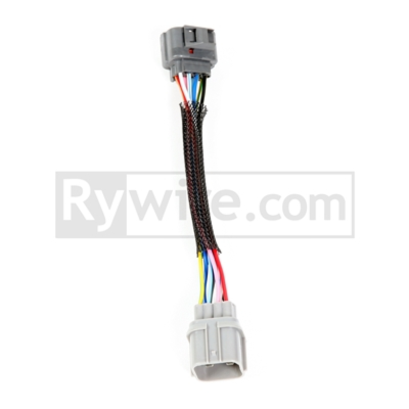 Rywire OBD2 10-Pin to OBD2 -8Pin Distributor Adapter - RY-DIS-2-2-10-PIN-8-PIN