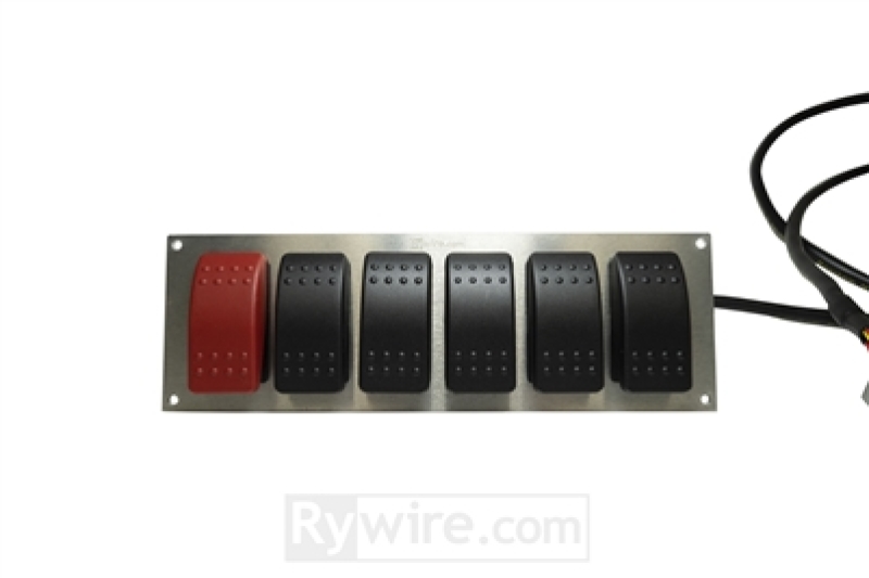 Rywire P12 Switch Panel (Will Work w/PDM Systems) - RY-SWITCH-6-IND