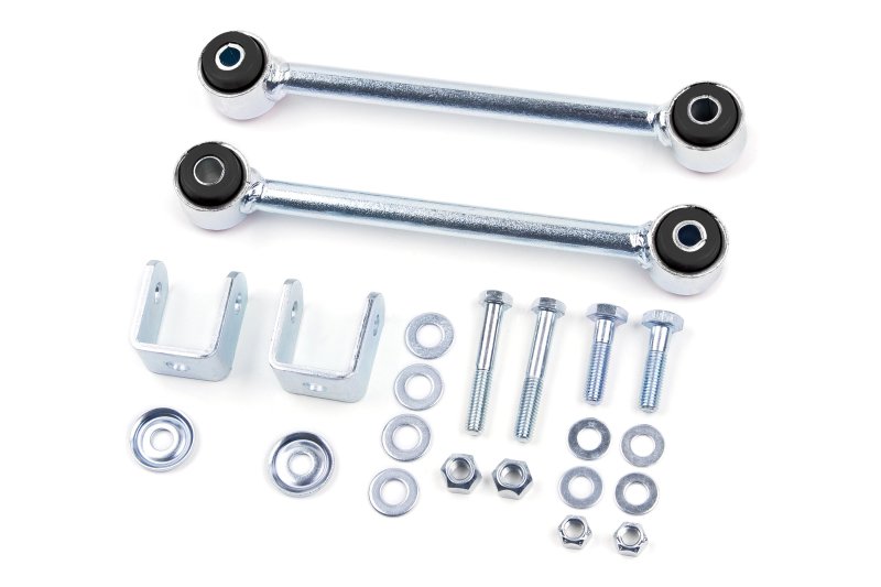 Zone Offroad 84-01 Jeep Cherokee XJ 4.5in Sway Bar Links - ZONJ5452