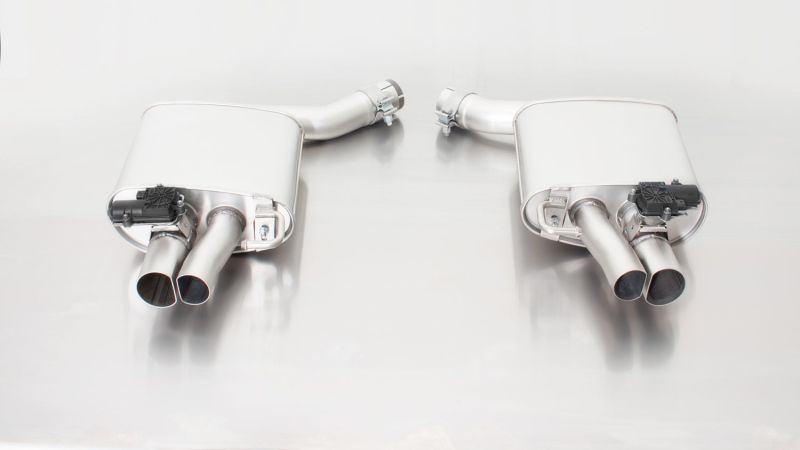 Remus 2013 Audi RS6 C7 Avant 4.0L V8 Axle Back Exhaust - 048015 0500LR