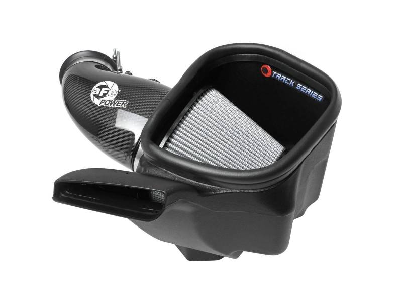 aFe 12-21 Jeep Grand Cherokee 6.4L Track Series Carbon Fiber Cold Air Intake w/Pro Dry S Filter - 57-10014D