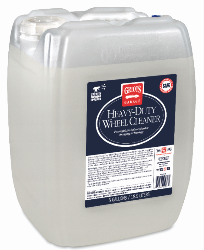 Griots Garage Heavy-Duty Wheel Cleaner - 5 Gallons (Minimum Order Qty of 2 - No Drop Ship) - 55122
