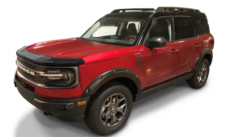 AVS 2021 Ford Bronco Sport Bugflector II - Smoke - 25633