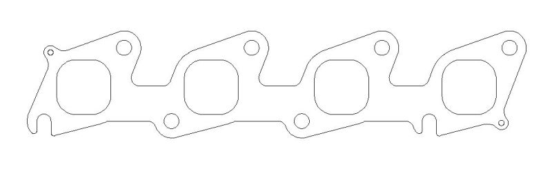 Exhaust Manifold Gasket; 0.030 in. Multi-Layer Steel; 1.575 in. Square Port; - C4201-030