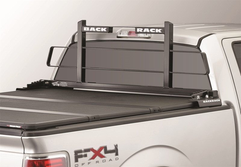 BackRack 09-18 Ram 5.5ft / 10-17 6.5ft w/o Rambox Short Headache Rack Frame Only Requires Hardware - 15026