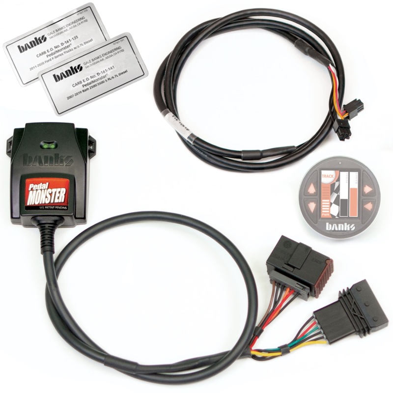 PedalMonster, Throttle Sensitivity Booster for use w/existing iDash/Derringer - 64311-C
