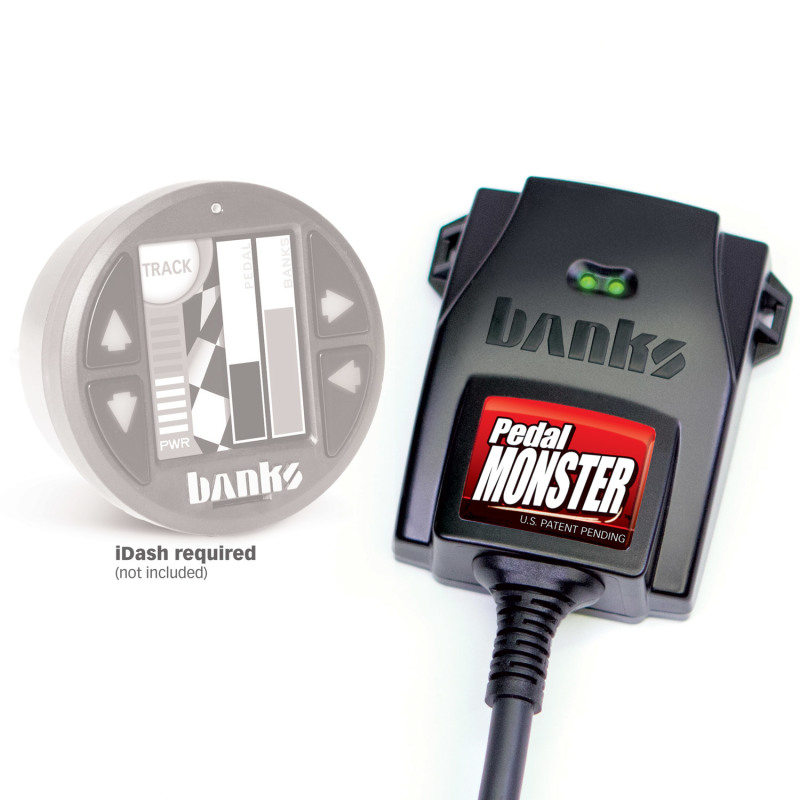 Banks Power Pedal Monster Throttle Sensitivity Booster for Use w/ Existing iDash Mazda/Scion/Toyota - 64336