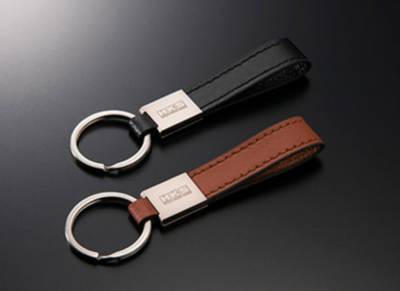 HKS HKS LEATHER KEYRING CAMEL - 51007-AK223