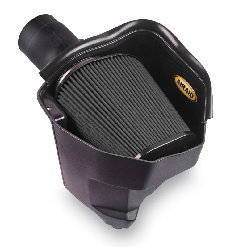 Airaid 11-14 Dodge Charger/Challenger MXP Intake System w/ Tube (Dry / Black Media) - 352-317