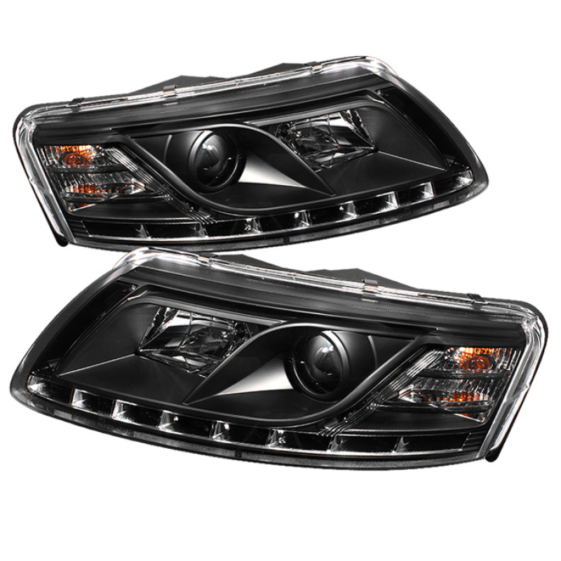 (Spyder Signature) Projector Headlights - DRL - Black - 5029416