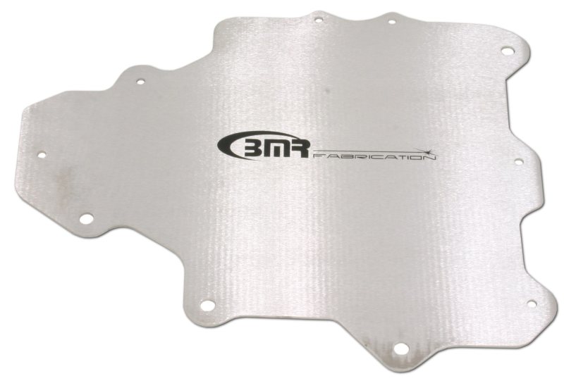 BMR 93-02 F-Body A/C Delete Panel (Aluminum) - Bare w/ BMR Logo - FP003L