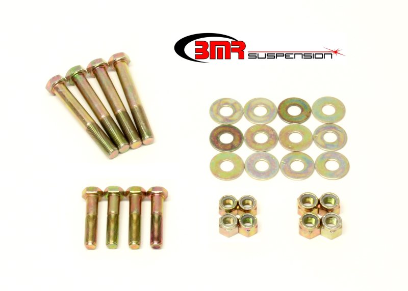 BMR 67-69 1st Gen F-Body Front Upper/Lower Control Arm Hardware Kit - Zinc plated - RH006
