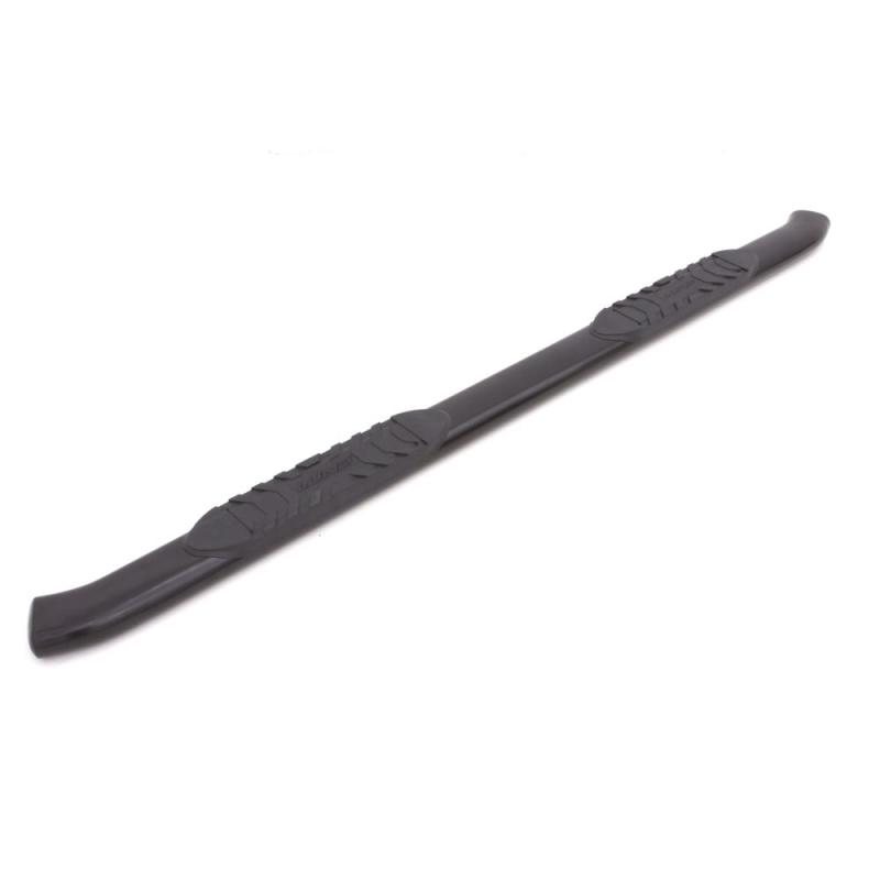5 In Oval Curved Nerf Bars; Steel; Black - 23810563