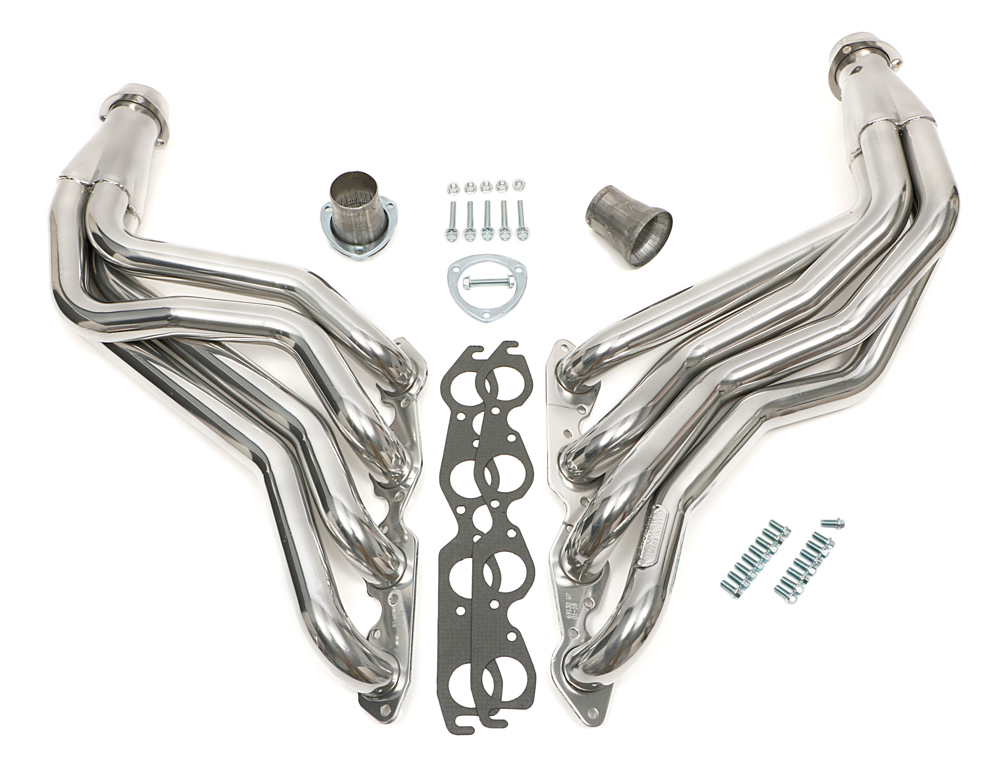 HTC Coated Headers; 2 in. Tube Dia.; 3 in. Coll.; FULL LENGTH Design - 69136