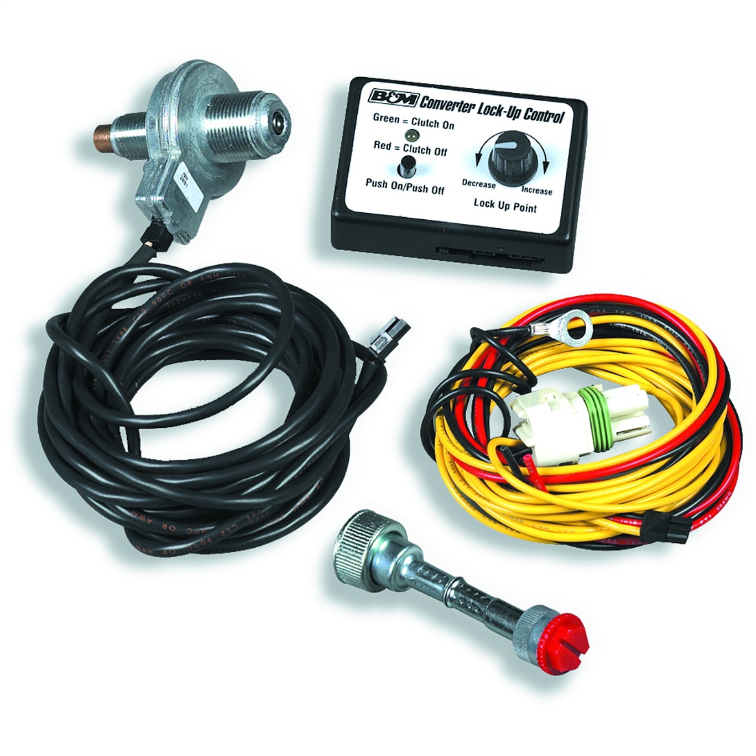Automatic Transmission Lock-Up Torque Converter Control - 70244