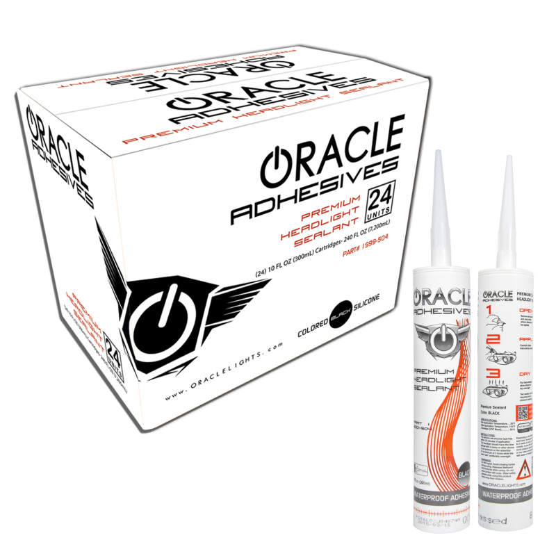 Oracle Headlight Assembly Adhesive - 10 oz Tube - 2001-504