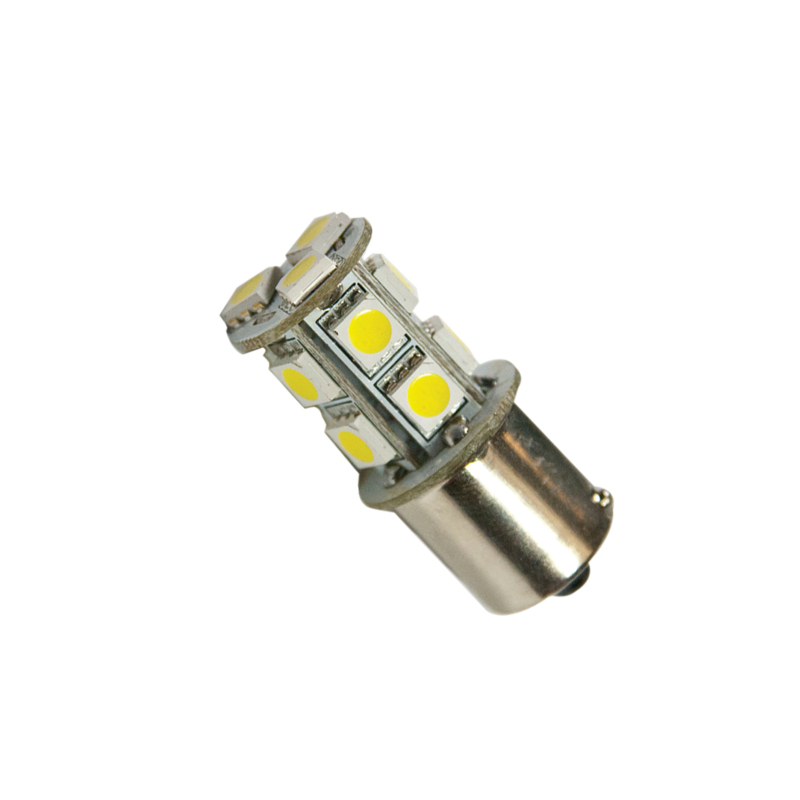 1156 13 LED 3-Chip Bulb Single Cool White - 5005-001