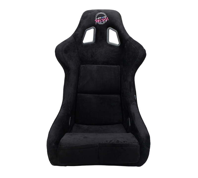 NRG FRP Bucket Seat PRISMA Edition - Large - FRP-302BK-PRISMA