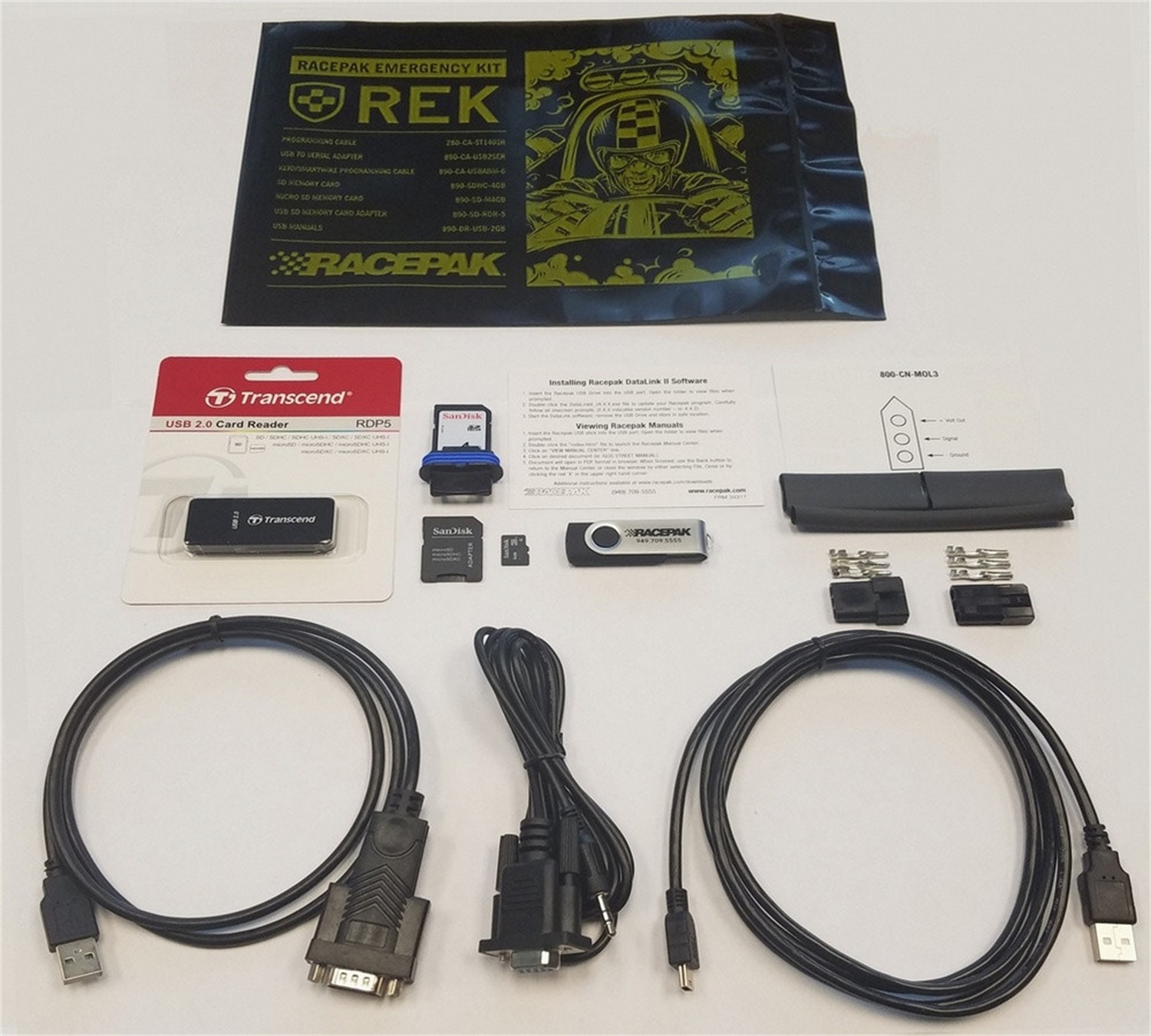 Data Logging Unit Cable - 890-DR-REK