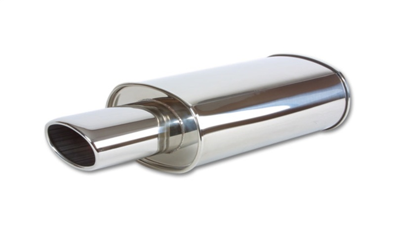 STREETPOWER Oval Muffler - 1034