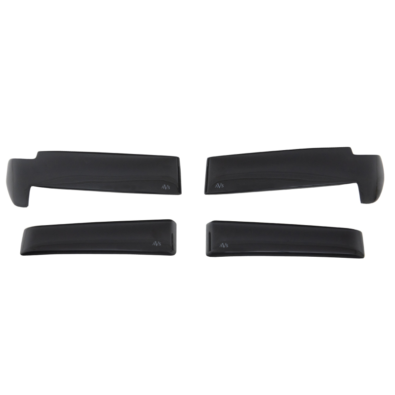 Headlight Covers; Smoke Black Out; 2pc. - 37286