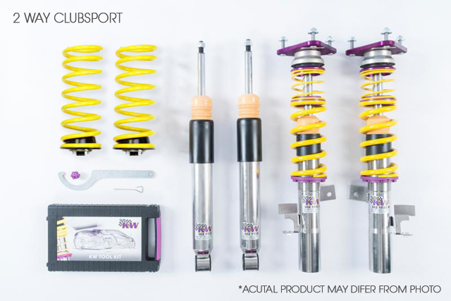 Height Adjustable Coilovers with Independent Compression and Rebound Technology - 35261830