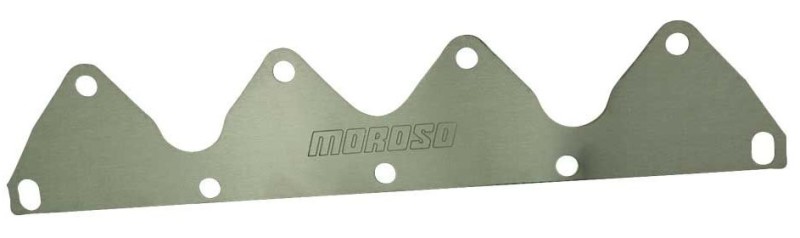 Moroso Honda B-Series Exhaust Block Off Storage Plate - 25174