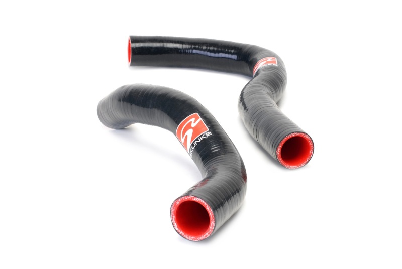 Radiator Hose Kit; 1.25 in. Diameter; Upper And Lower Hose; Silicone; - 629-05-0010