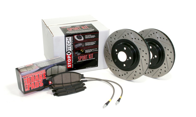 Sport Axle Pack, Drilled & Slotted, 4 Wheel - 978.62001