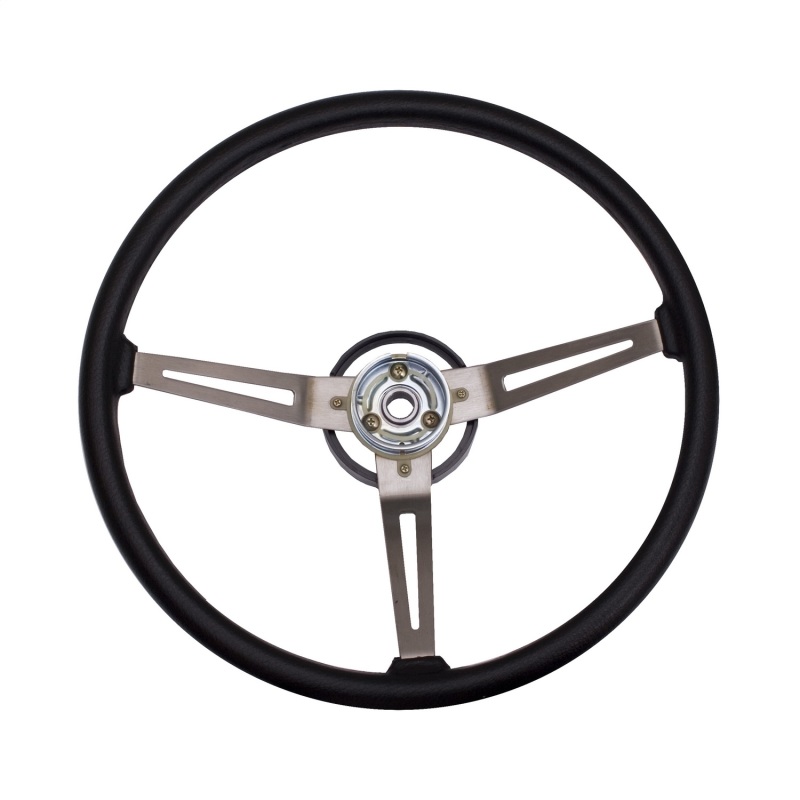 Omix Steering Wheel Vinyl 76-95 Jeep CJ & Wrangler - 18031.05